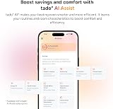 tado Wireless Smart Thermostat X Starter Kit with Bridge X and Stand view 7