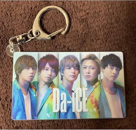 Amazon キーホルダー Best Tour エビバディ アーティストカード アティカ Da Ice ダイス グッズ アイドル 芸能人グッズ 通販