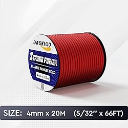 DASKIGO Elastic Bungee Shock Cord 3-8mm