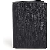 TUMI - Nassau Gusseted Card Case - Card Holder Wallet for Men & Women - With ID Window - Nappa Leather Material