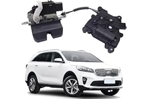 E-Vniko Rear Trunk Latch Assembly 81230-C5100 Compatible for Kia Sorento 2016 to 2020 Replacment Power Tailgate Door Lock Latch Actuator 81230C5100