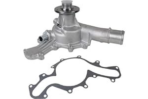 PAROD AW4108 4.0L V6 Water Pump Kit Compatible with 1997-2010 Ford Explorer, 2001-2003 Explorer Sport, 2001-2010 Explorer Sport Trac, 2005-2010 Mustang, 2001-2011 Ranger, 1998-2010 Mercury Mountaineer