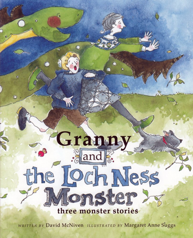 Granny And The Loch Ness Monster Amazon Co Uk David Mcniven Margaret Anne Suggs Books