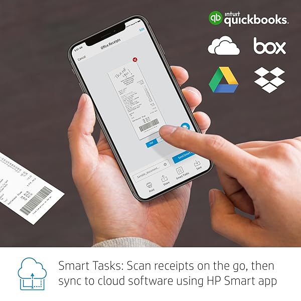 HP OFFICEJET PRO 9020 ALL-IN-ONE WIRELESS PRINTER, WITH SMART TASKS & ADVANCED SCAN SOLUTIONS FOR SMART OFFICE PRODUCTIVITY, WORKS WITH ALEXA (1MR78A)