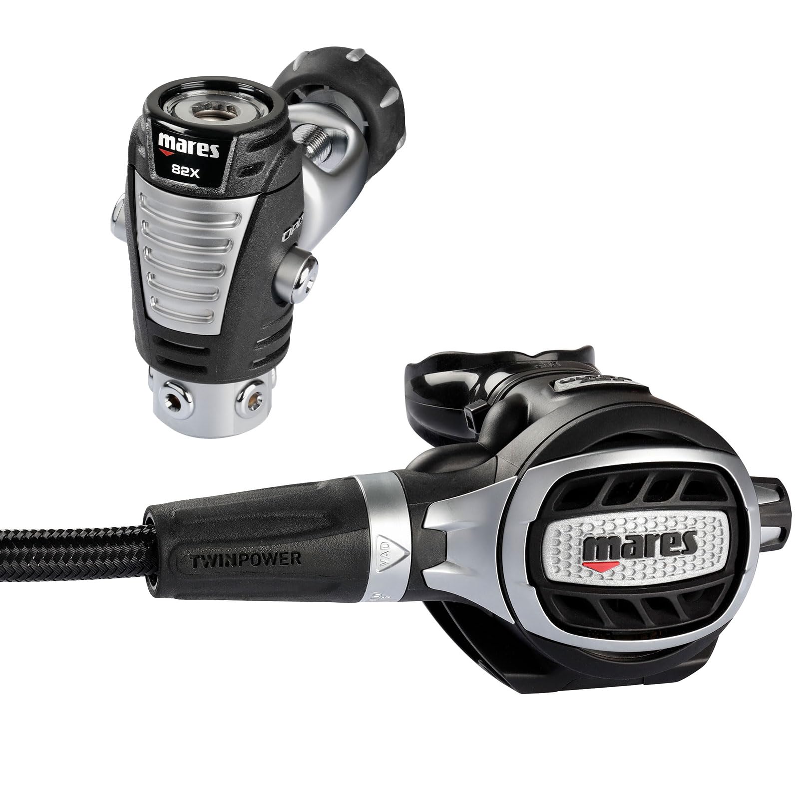 Mares ULTRA ADJ 82X DIN Diving Regulators Unisex-Adult One Size Multicolour