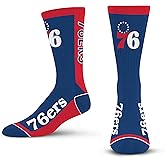 For Bare Feet NBA Unisex Nba Mvp Crew Sock