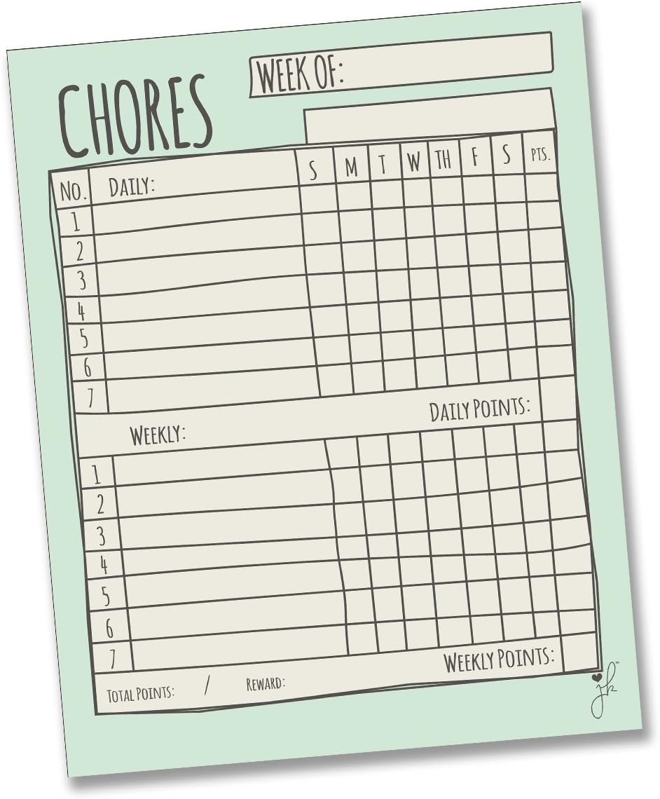 Jennakate - Mint Magnetic Dry Erase Refrigerator Calendar - Monthly Refrigerator Planner - Schedule Board Calendar- Family Command Center -18" x 14" : Office Products