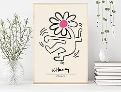 Nationcog Flower Dancing Pink Design Gallery Wall