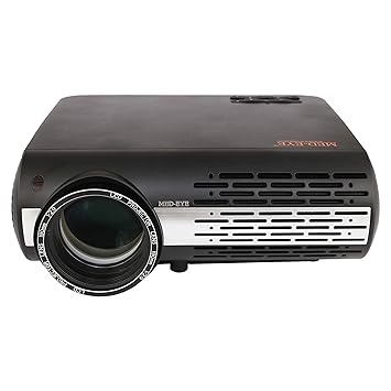 MEDEYE Trueno T 3.0 A LED HD Android 6.0 Support Projector with Ports Display Size MAX 210