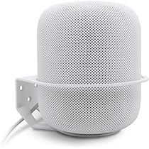 Support Mural Pour Enceinte Google Home Mini - Fixation Discrète, Compatible Commandes, Fabrication Allemagne