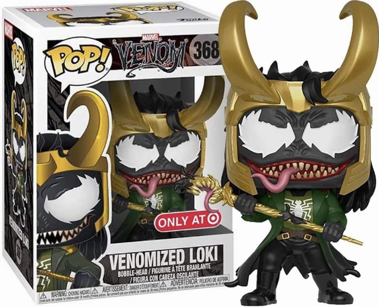 Venomized Loki [Target]