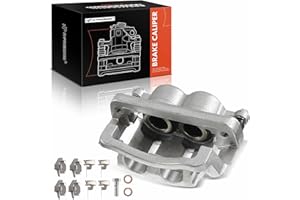A-Premium Disc Brake Caliper Assembly with Bracket Compatible with Select Ford Models - For F-250 Super Duty/F-350 Super Duty