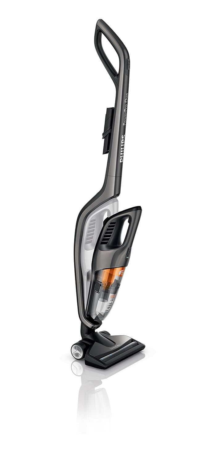 Philips 2-in-1 Upright and Hand Held Cordless Vacuum Cleaner, Dog and Cat  Hair and Anti-Allergen - FC6168/62: Amazon.co.uk: Kitchen & Home