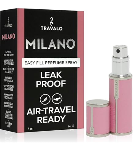 Amazon.com: Travalo Milano Perfume Atomizer - Leak-Proof and TSA