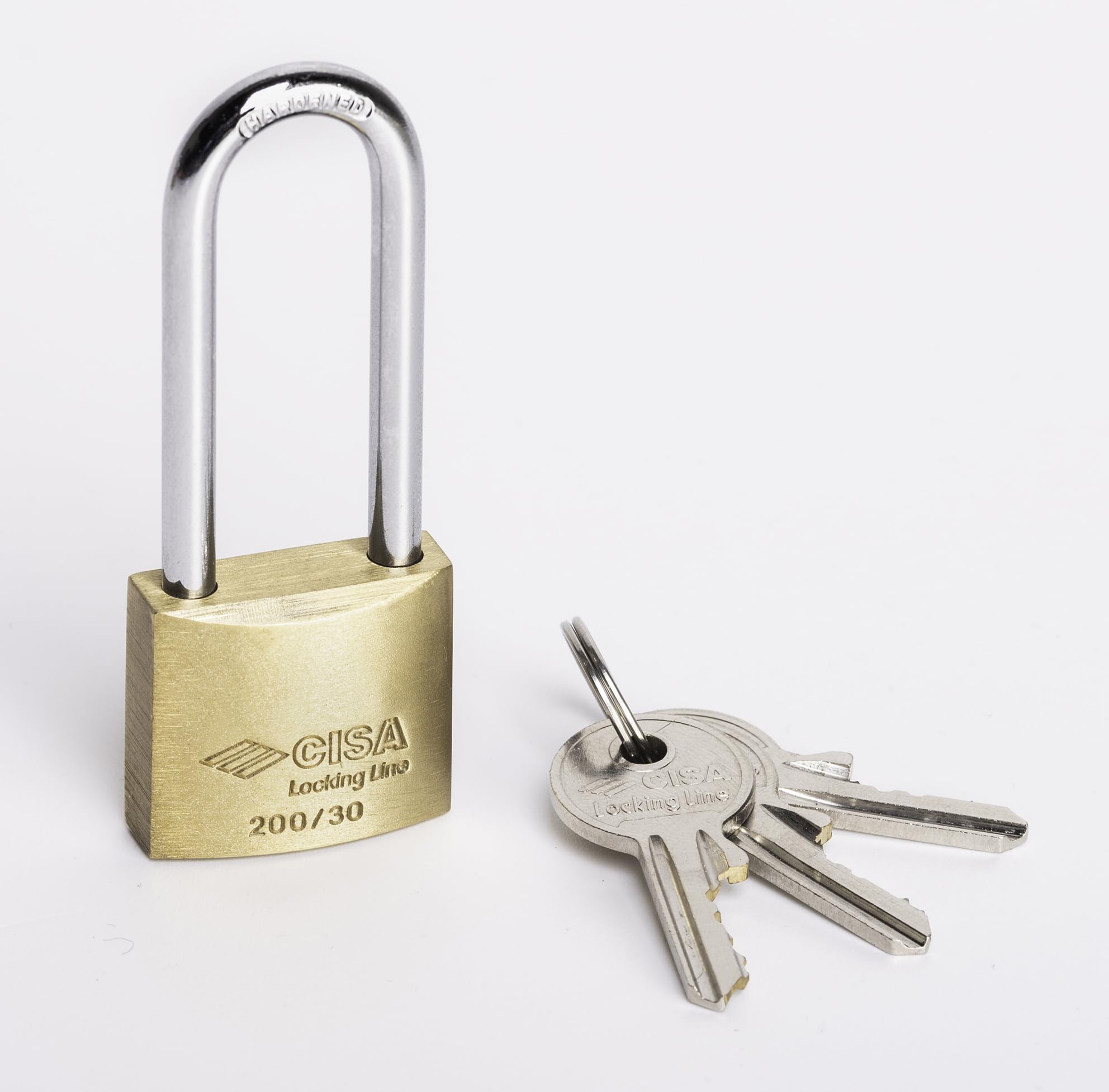 CISA 20011-30-0 Brass Padlock