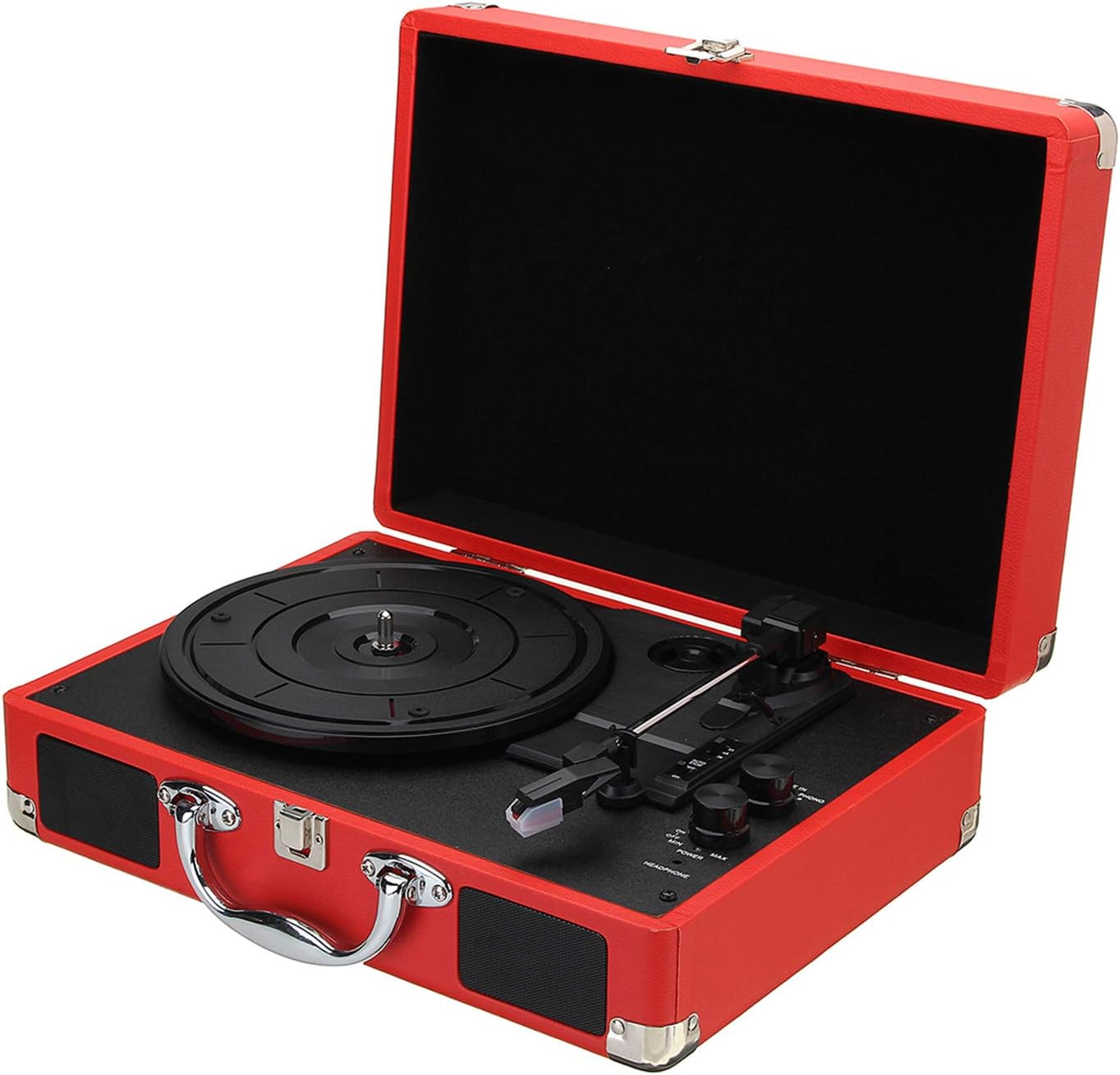 WeiX Tocadiscos de la Placa giratoria, Tocadiscos de Vinilo Jugador