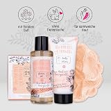 Accentra Poetry Flowers Bath Gift Set Women 4-Piece Rose Honeysuckle Body Care view 4