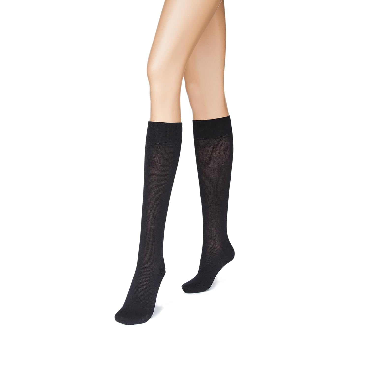 Amazon Com Doctor Comfort Compression Knee High Socks 10 15mmhg