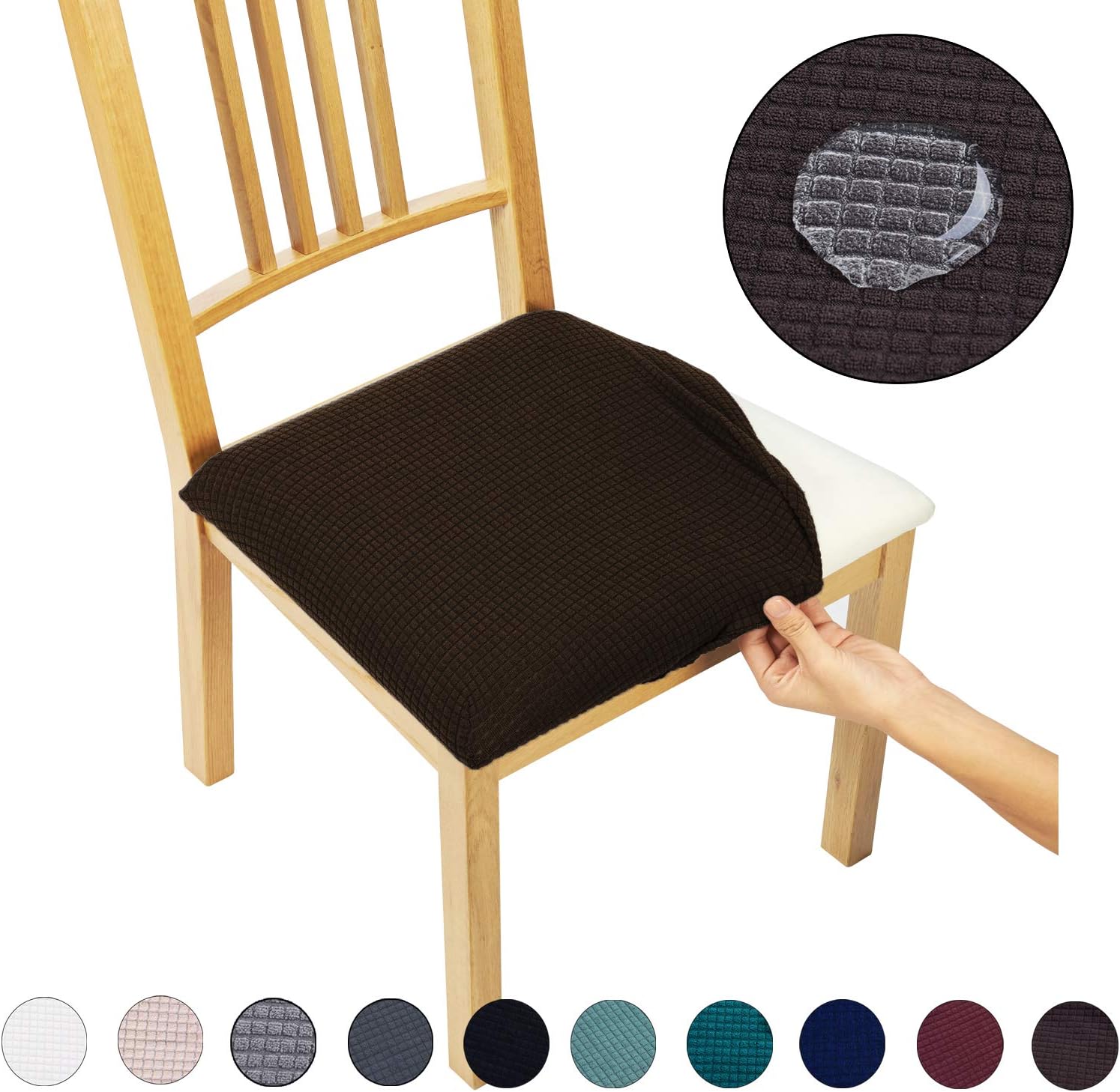 Best Kitchen Chair Covers Set Of 6 Waterproof