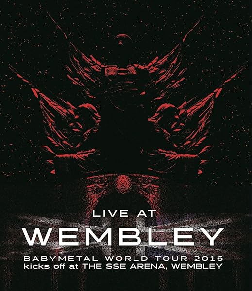 Amazon Com Babymetal Live At Tokyo Dome Babymetal World Tour 16 Legend Metal Resistance Red Night Black Night Blu Ray 2discs 169min Babymetal Movies Tv Amazon Com Babymetal Live At Tokyo Dome Babymetal World Tour 16 Legend Metal Resistance Red Night Black Night Blu Ray 2discs 169min Babymetal Movies Tv
