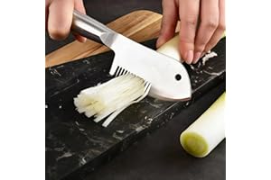 Multifunctional Stainless Steel Vegetable Graters, Efficient Onion Slicer, Dicer & Grater for Garlic, Ginger, Carrots, 16 * 2