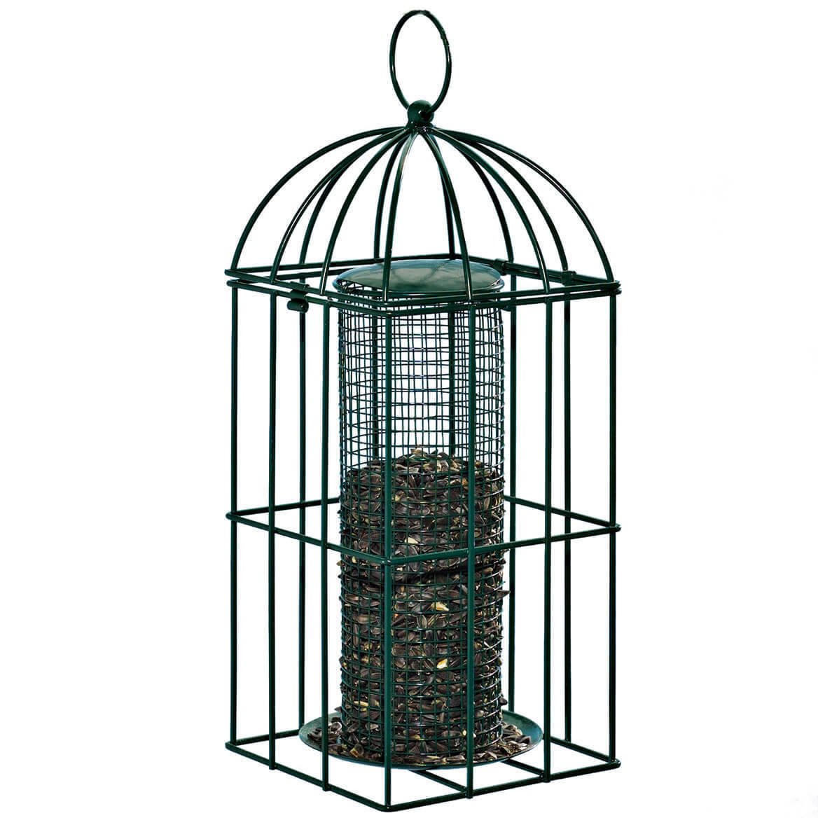 Amazon Com Ees Metal Bird Feeder Cage Squirrel Guard Wild Bird