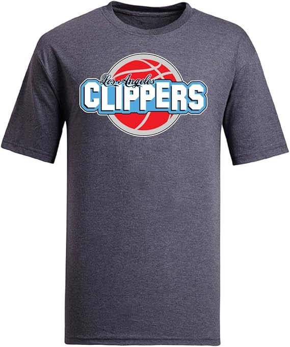 Amazon.com: Fashionable designed NBA Los Angeles Clippers theme T-shirt for men: Clothing