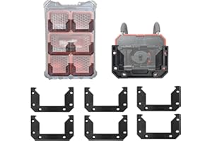 StealthMounts Cleat 'n' Feet Packout Mounting Cleats V2 - Compatible with Packout Boxes, Locking Milwaukee Packout Accessorie