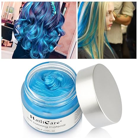 Buy Blue Hailicare Blue Hair Wax 4 23 Oz Professional Hair