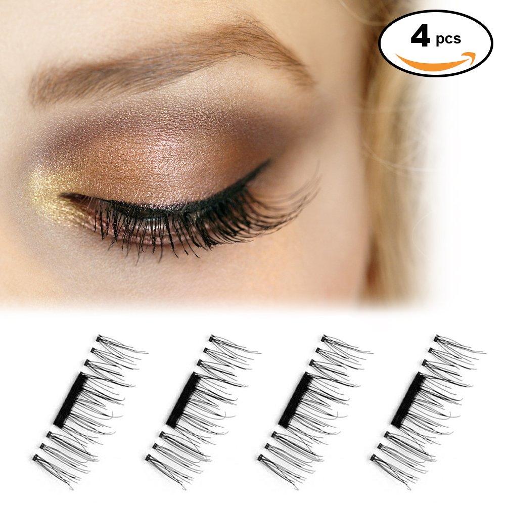 NewLifeStore Eyelashes 0.2mm Ultrathin 1 Pair 4