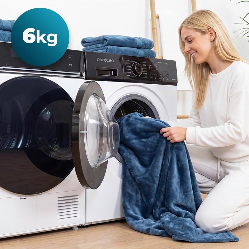 Waschmaschine 6 kg Bolero DressCode 6150 Inverter A HairCatch Kit