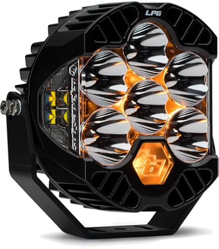 Amazon.com: Baja Designs 270003 LP6 Pro 6 Inch LED Driving/Combo