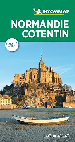 Download Guide Vert Normandie Cotentin Michelin PDF