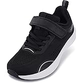 WHITIN Little/Big Kids Zero Drop Running Shoes + Wide Toe Box Sneaker for Boys/Girls