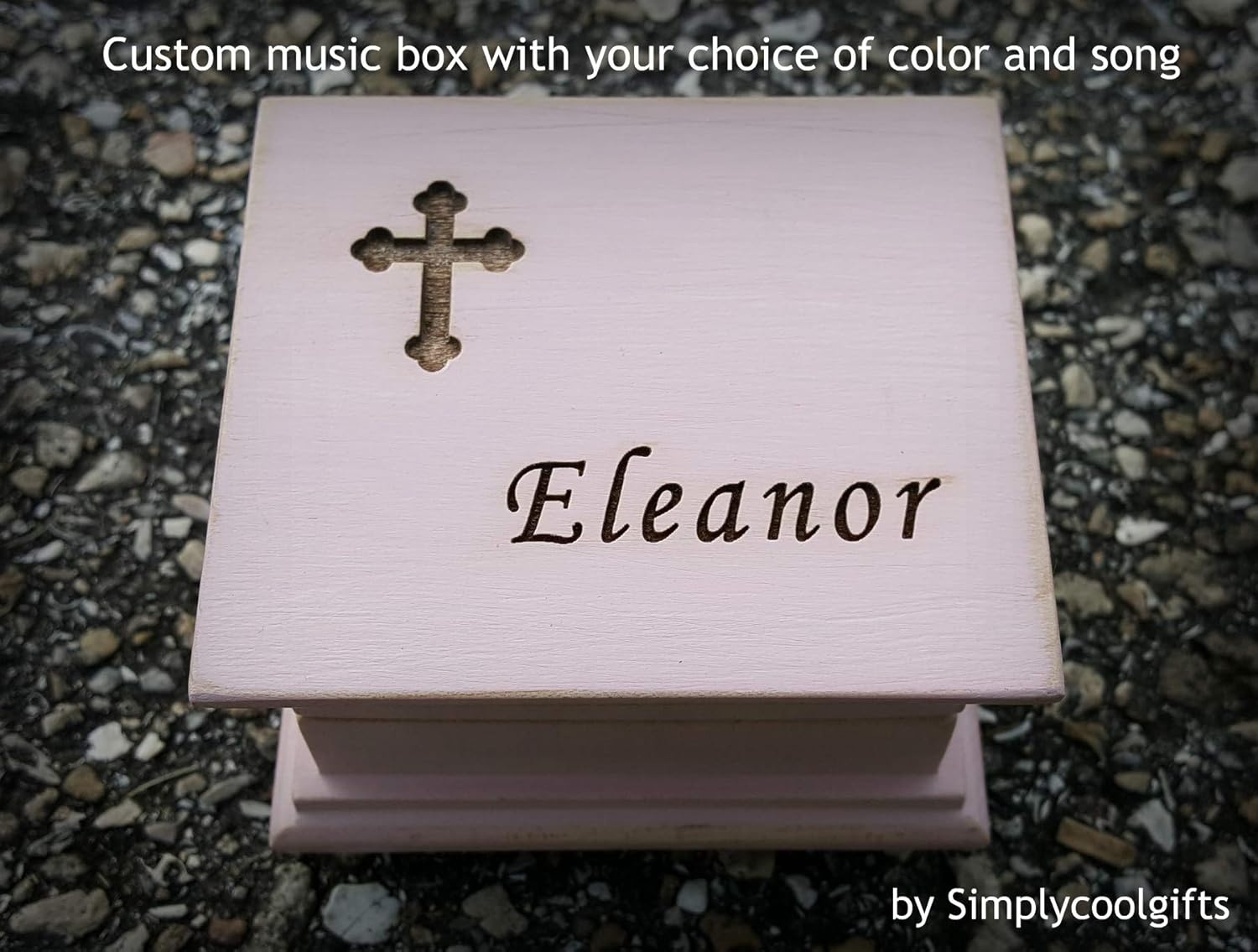 jewelry box christening gift