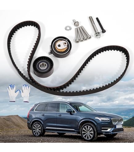 TCK331 Timing Belt Kit Fit 1998-2007 For Volvo V70, 1998-2004 C70, 2001