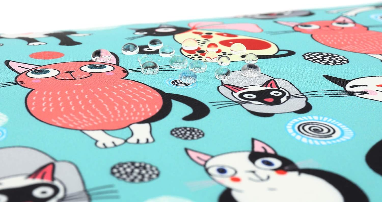 KAYOND Nylon Fabric 14 inch laptop sleeve, for 14.1 Inch Notebook Computer and Macbook pro 15.4 (A1707 A1990) - Image 4