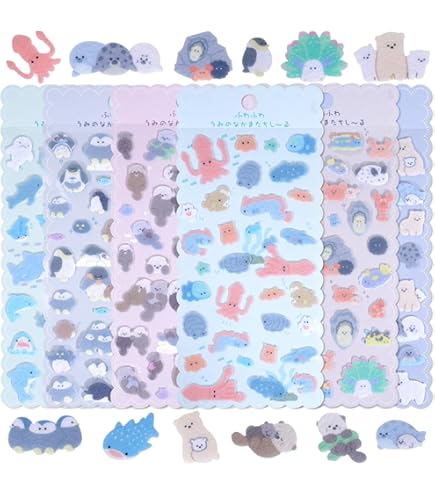 Sandylion Adesivi Paris Essentials - Formato Grande - Per Scrapbooking E Progetti Creativi - 2