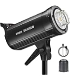 Amazon.com : GODOX SK400II-V (New Upgrade) 400Ws Bowens Mount