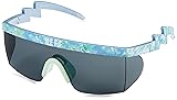 neff Men's Brodie Wrap Around Sport Sunglasses