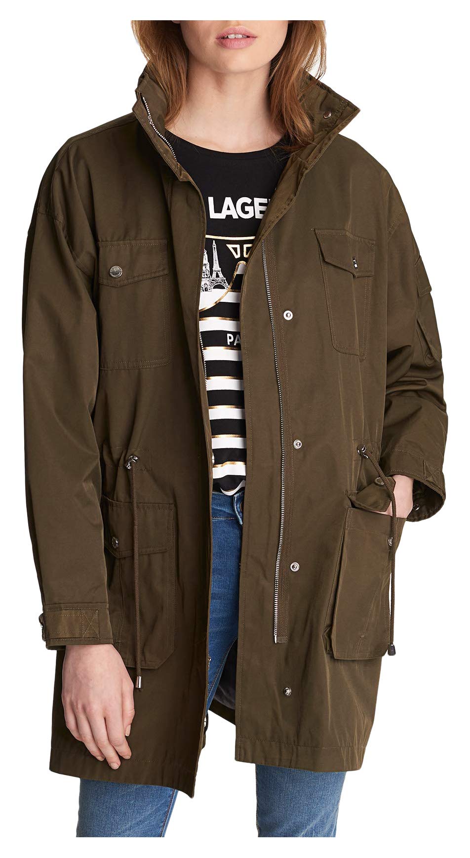 womens Anorak Jacket