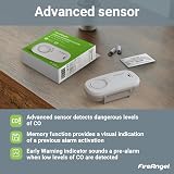 Fireangel FA3313 Carbon Monoxide Alarm 10-Year Sensor Life 2x AA Batteries view 6