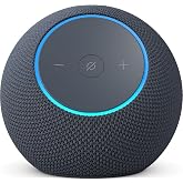 Amazon Echo Dot Max (newest model), Alexa speaker with room-filling sound and nearly 3x bass, Great for living rooms and medium-sized spaces, Designed for Alexa+, Graphite