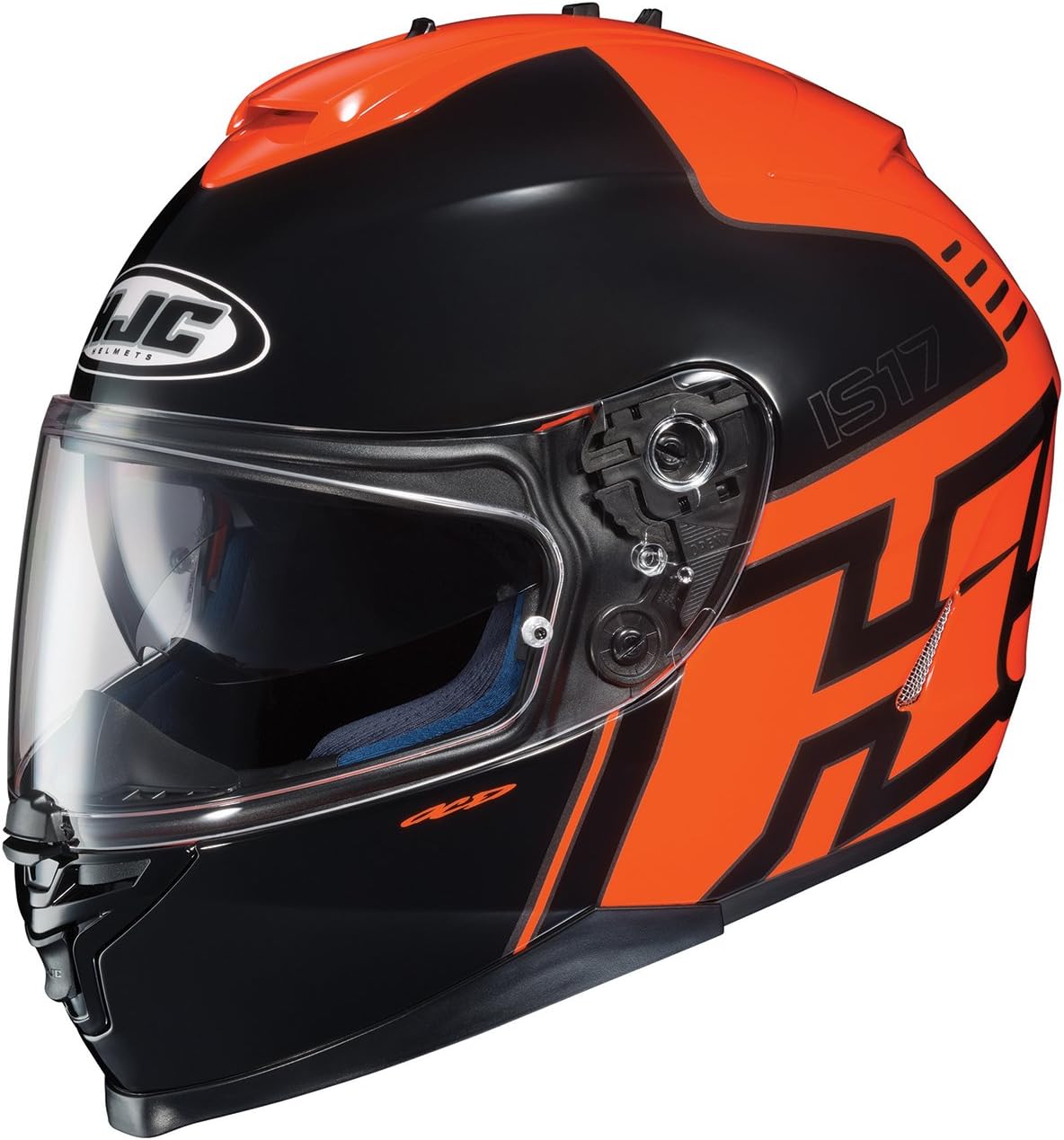 HJC IS-17 Genesis Full-Face Motorcycle Helmet (MC-6, X-Large)