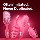 Wet Brush Original Detangler Hair Brush Pink Frost Ultra-Soft IntelliFlex view 8