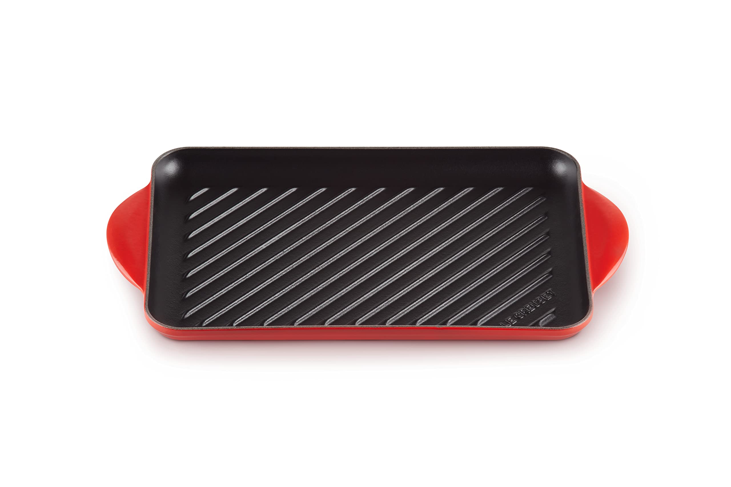 LE CREUSET Rectangular Grill 32cm Cerise
