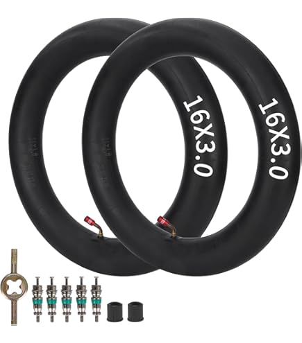 thumbnail image 2 of Cheng Shin 3268 Inner Tube - 9x350x4 With 90 Degree L-Shaped Valve 2 of 13