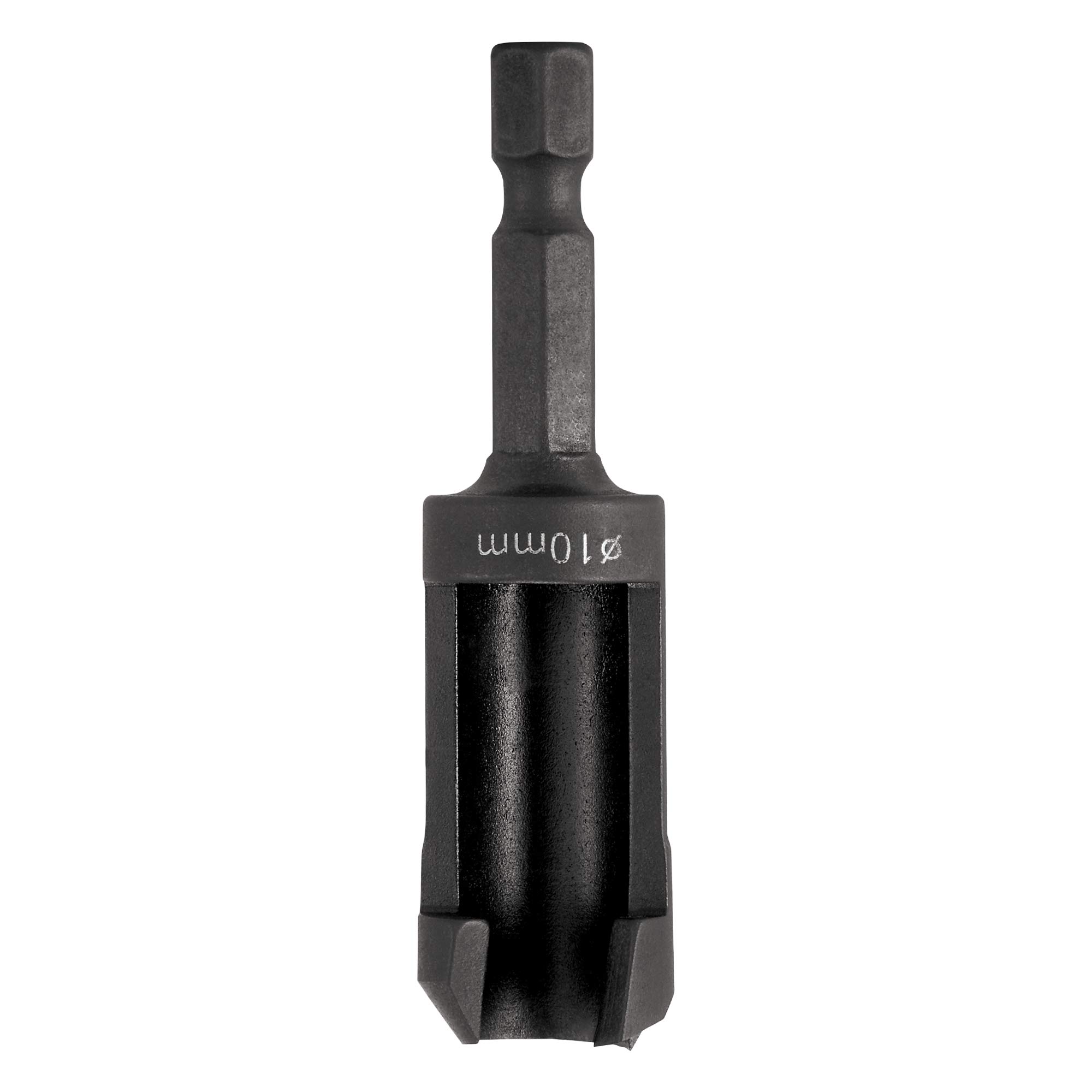 Trend Snappy 10mm Tube Plug Cutter for Perfect Timber Plugs, Quick Release Drill System Compatible, SNAP/PC/10T