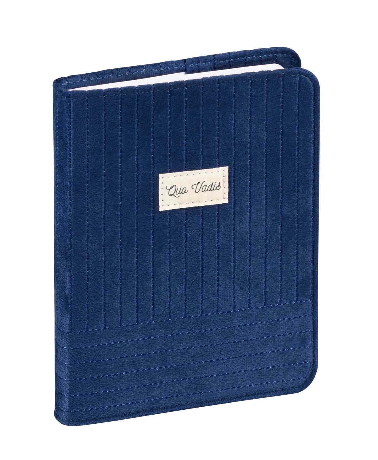 Quo Vadis - Eurotextagenda Academic Year Diary - 2024-2025 - Daily - Multilingual - Colette - Blue - 12 months from August to July - 12 months - 12 x 17 cm - Clairefontaine white paper - Made in