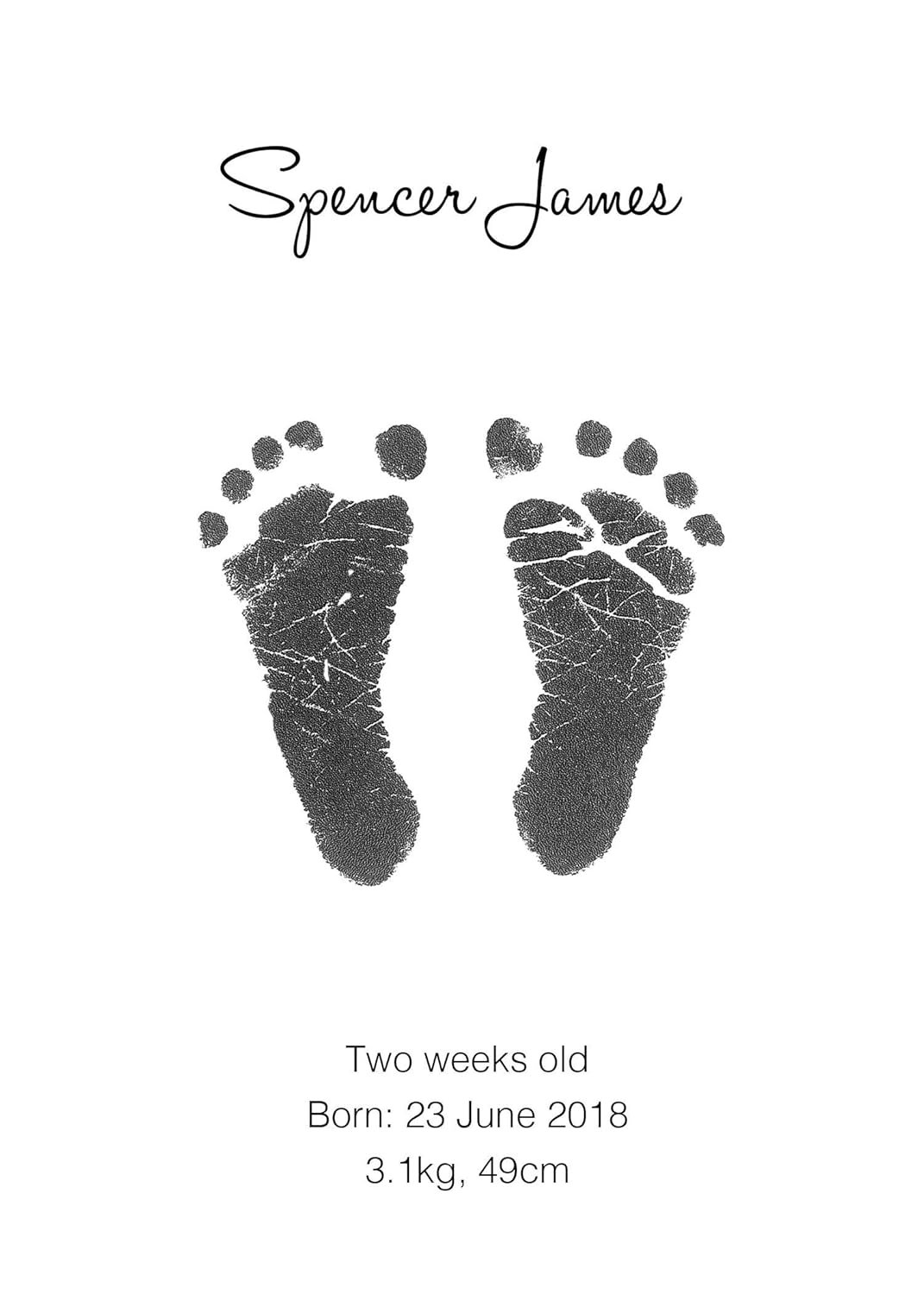 no mess footprint kit